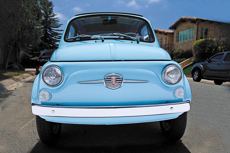  Fiat 500F 1967 года  (фото 2 из 14)